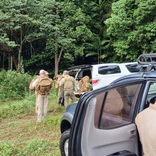QRAT team responding to recovery search