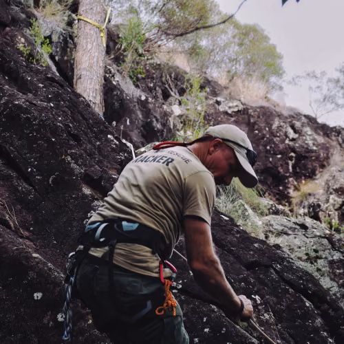 Ropes training for search and rescue